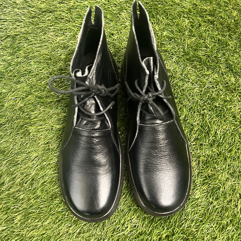 Classic Black Ankle Boots